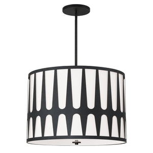 Royston 5 Light Black Pendant