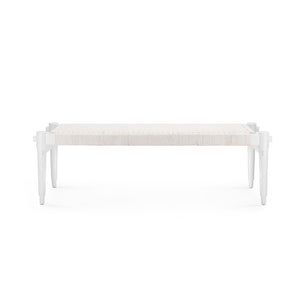Bench in White | Rope Collection | Villa & House