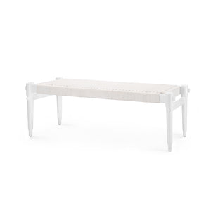 Bench in White | Rope Collection | Villa & House