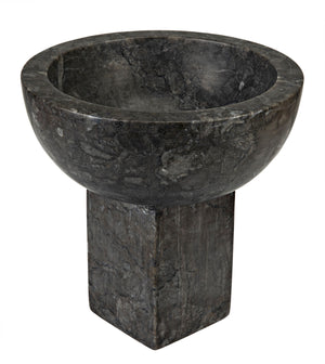 Zeta Bowl, Black Marble