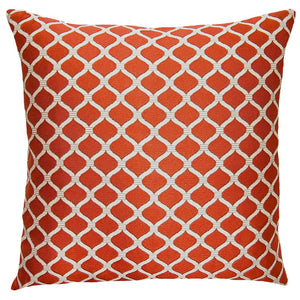 Red Chain Pillow