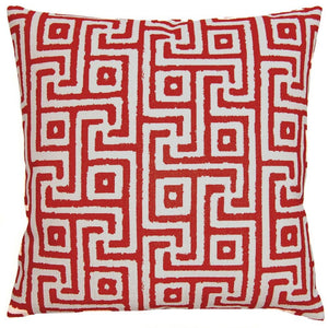 Redhot Maze Pillow