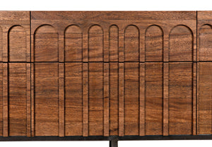 Casanova Sideboard, Dark Walnut