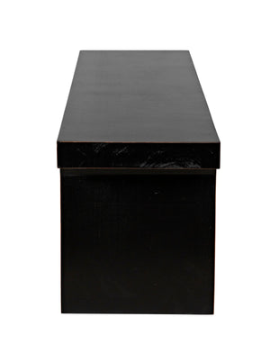 Kir Bench, Hand Rubbed Black