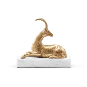 Statue in Gold | Saiga Collection | Villa & House