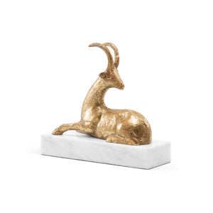 Statue in Gold | Saiga Collection | Villa & House