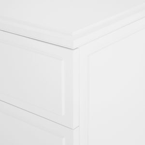 Medium 3-Drawer in White | Savoy Collection | Villa & House