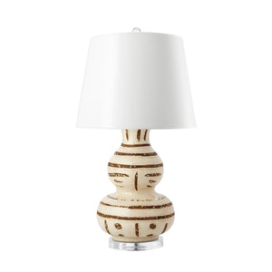 Lamp (Base Only) in Ivory | Shino Collection | Villa & House
