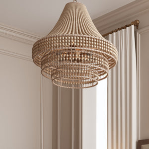 Silas 6 Light Burnished Silver Chandelier