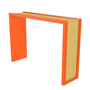 Harbour Island Skinny Lacquer Console – Orange (Additional Colors Available)