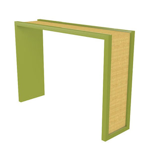 Harbour Island Skinny Lacquer Console – Lime Green (Additional Colors Available)