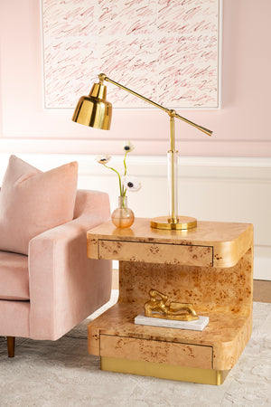 Table Lamp - Brass | Skyline Collection | Villa & House