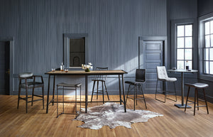 Harland Modern Cowhide Rug -  Warm Brown