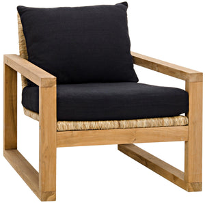 Noir Martin Chair - Teak