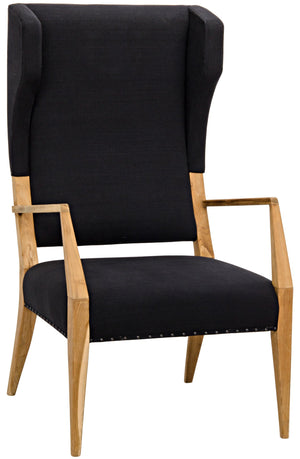 Noir Narciso Chair - Teak