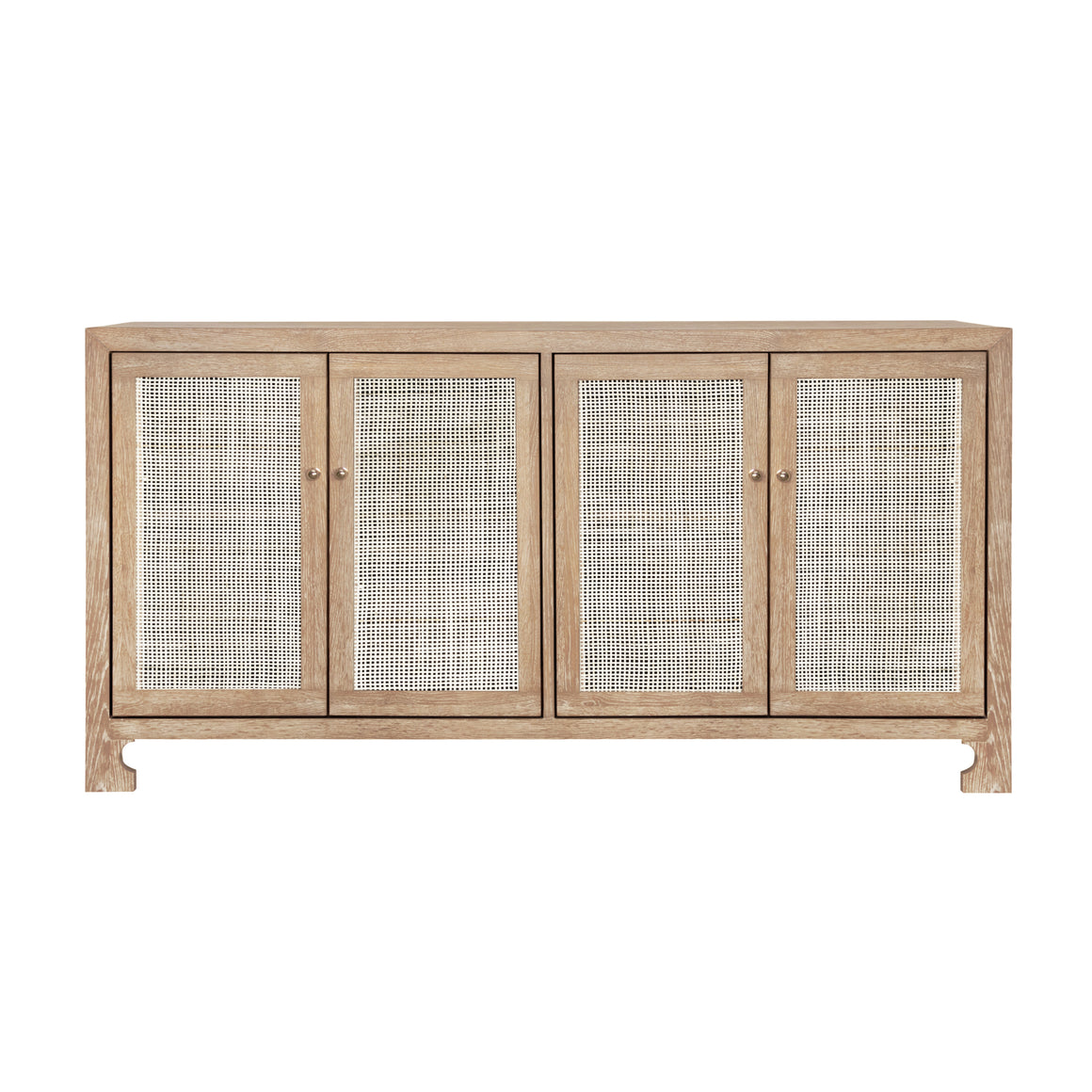 Sofia Cabinet in Cerused Oak