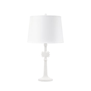 Lamp (Base Only) in White | Sol Collection | Villa & House