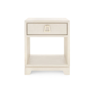 1-Drawer Side Table, Blanched Oak | Stanford Collection | Villa & House