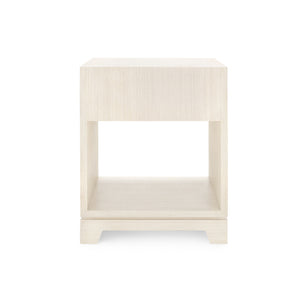 1-Drawer Side Table, Blanched Oak | Stanford Collection | Villa & House