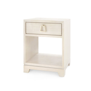 1-Drawer Side Table, Blanched Oak | Stanford Collection | Villa & House