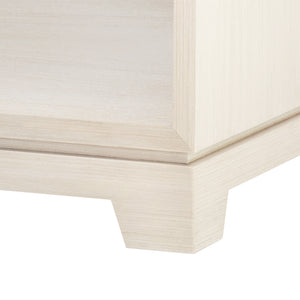 1-Drawer Side Table, Blanched Oak | Stanford Collection | Villa & House