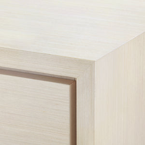 1-Drawer Side Table, Blanched Oak | Stanford Collection | Villa & House