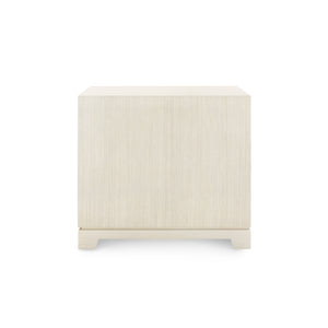 3-Drawer Side Table - Lacquered Blanched Oak | Stanford Collection | Villa & House