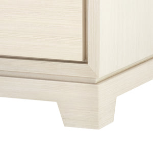 3-Drawer Side Table - Lacquered Blanched Oak | Stanford Collection | Villa & House