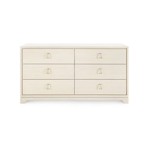 Extra Large 6-Drawer, Blanched Oak | Stanford Collection | Villa & House