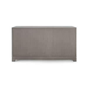 Extra Large 6-Drawer in Taupe Gray | Stanford Collection | Villa & House