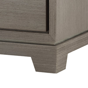 Extra Large 6-Drawer in Taupe Gray | Stanford Collection | Villa & House