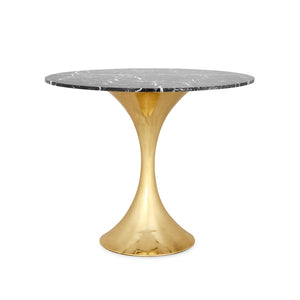 36" Nero Center Dining Table Top | Stockholm Collection | Villa & House