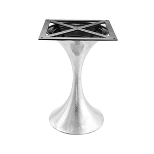 Nickel Center Dining Table Base | Stockholm Collection | Villa & House