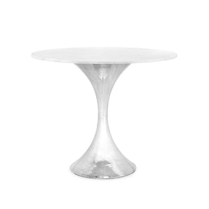 Nickel Center Dining Table Base | Stockholm Collection | Villa & House