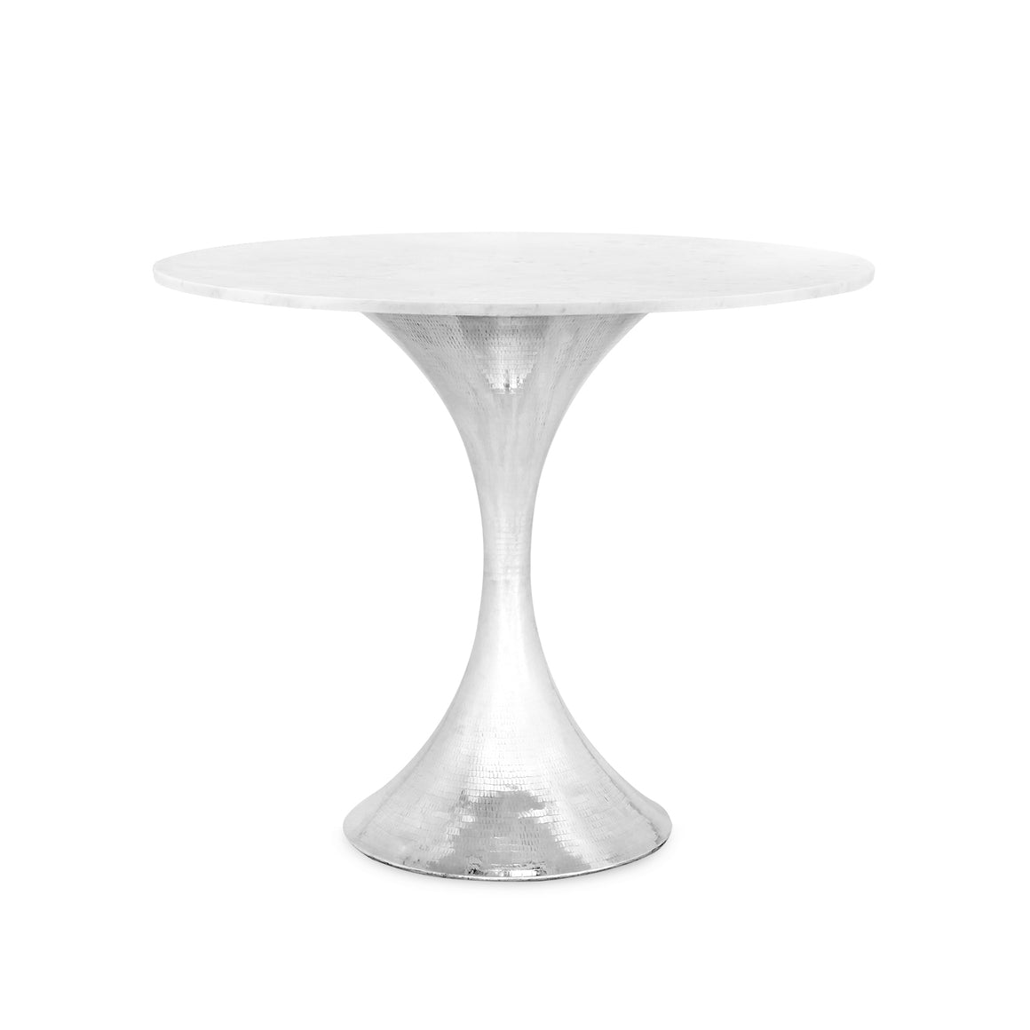Nickel Center Dining Table Base | Stockholm Collection | Villa & House