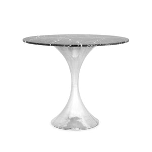 Nickel Center Dining Table Base | Stockholm Collection | Villa & House