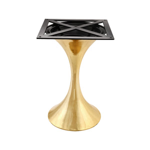 Brass Center Dining Table Base | Stockholm Collection | Villa & House