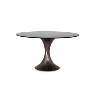 52" Dining Table Top in Black And Gold | Stockholm Collection | Villa & House