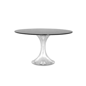 52" Dining Table Top in Black And Gold | Stockholm Collection | Villa & House
