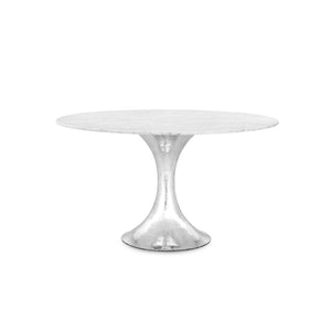 52" Carrera Dining Table Top in White | Stockholm Collection | Villa & House