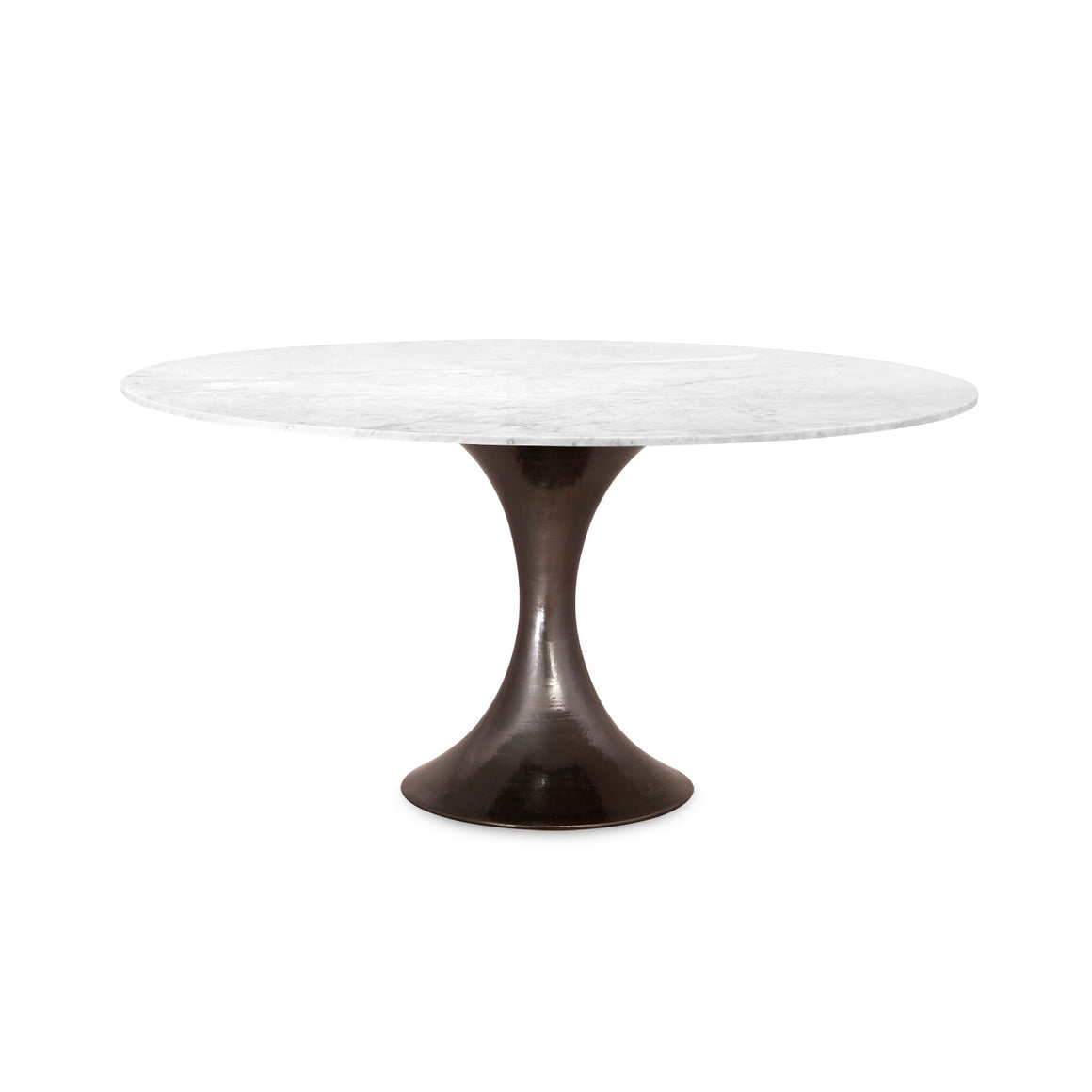 60" Dining Table Top in White | Stockholm Collection | Villa & House