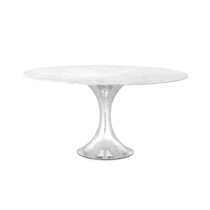 60" Dining Table Top in White | Stockholm Collection | Villa & House