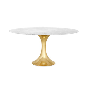 60" Dining Table Top in White | Stockholm Collection | Villa & House