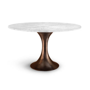 Bronze Dining Table Base | Stockholm Collection | Villa & House