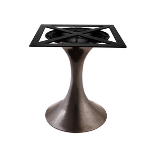 Bronze Dining Table Base | Stockholm Collection | Villa & House