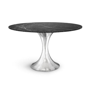 Nickel Dining Table Base | Stockholm Collection | Villa & House