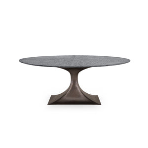 Bronze Small Oval Dining Table Base | Stockholm Collection | Villa & House