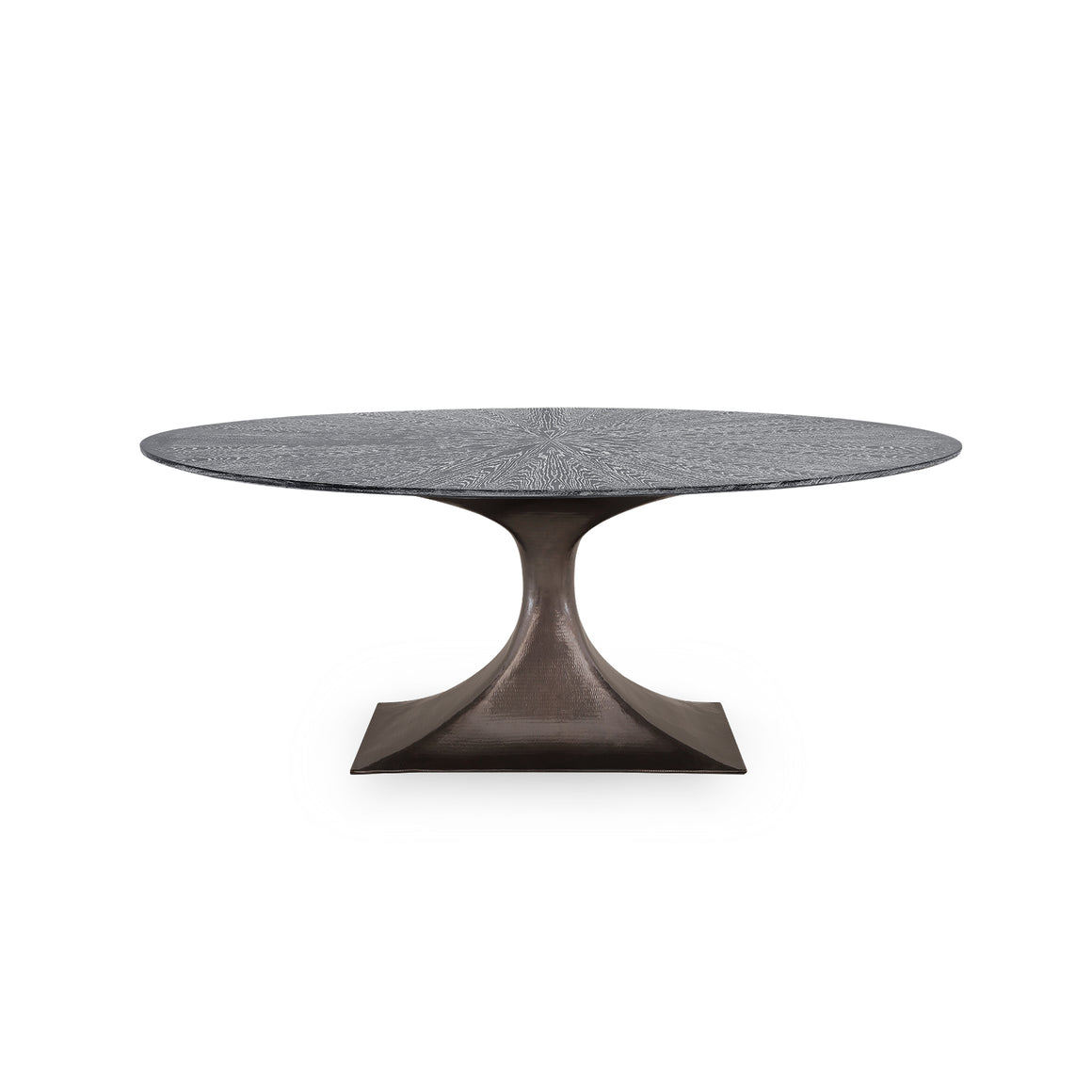 Bronze Small Oval Dining Table Base | Stockholm Collection | Villa & House