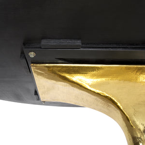 Brass Small Oval Dining Table Base | Stockholm Collection | Villa & House