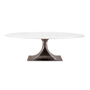 79" Carrera Oval Dining Table Top | Stockholm Collection | Villa & House